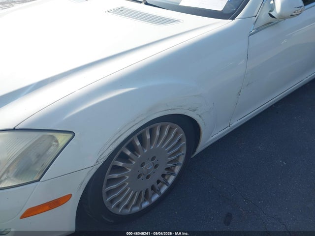 2007 Mercedes-benz S 550 მანქანა იყიდება აუქციონზე, vin: WDDNG71X77A047963, აუქციონის ნომერი: 46046241
