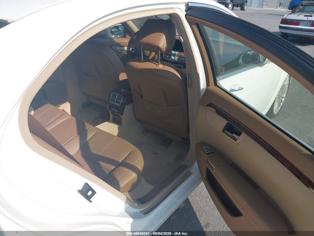2007 Mercedes-benz S 550 მანქანა იყიდება აუქციონზე, vin: WDDNG71X77A047963, აუქციონის ნომერი: 46046241