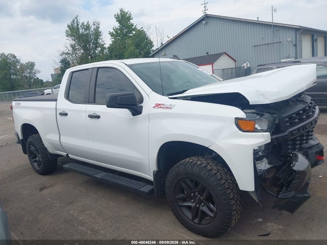 Aukcja sprzedaży 2020 Chevrolet Silverado 1500 4wd  Standard Bed Custom Trail Boss, vin: 1GCRYCEF8LZ103536, numer aukcji: 46046246