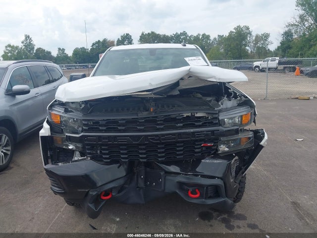Aukcja sprzedaży 2020 Chevrolet Silverado 1500 4wd  Standard Bed Custom Trail Boss, vin: 1GCRYCEF8LZ103536, numer aukcji: 46046246
