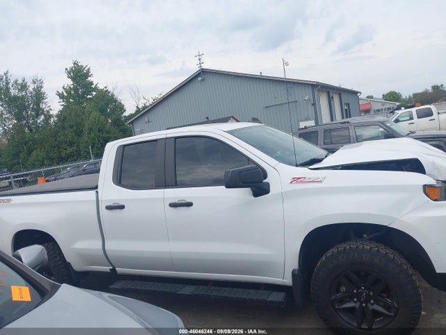Aukcja sprzedaży 2020 Chevrolet Silverado 1500 4wd  Standard Bed Custom Trail Boss, vin: 1GCRYCEF8LZ103536, numer aukcji: 46046246