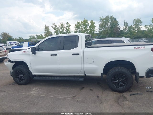Aukcja sprzedaży 2020 Chevrolet Silverado 1500 4wd  Standard Bed Custom Trail Boss, vin: 1GCRYCEF8LZ103536, numer aukcji: 46046246