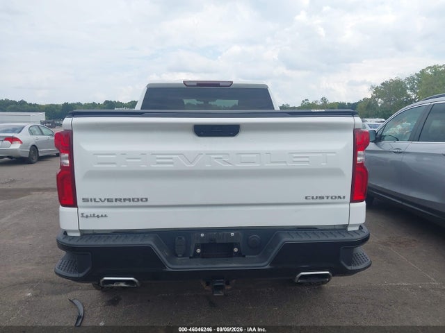 Aukcja sprzedaży 2020 Chevrolet Silverado 1500 4wd  Standard Bed Custom Trail Boss, vin: 1GCRYCEF8LZ103536, numer aukcji: 46046246