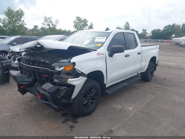 Aukcja sprzedaży 2020 Chevrolet Silverado 1500 4wd  Standard Bed Custom Trail Boss, vin: 1GCRYCEF8LZ103536, numer aukcji: 46046246