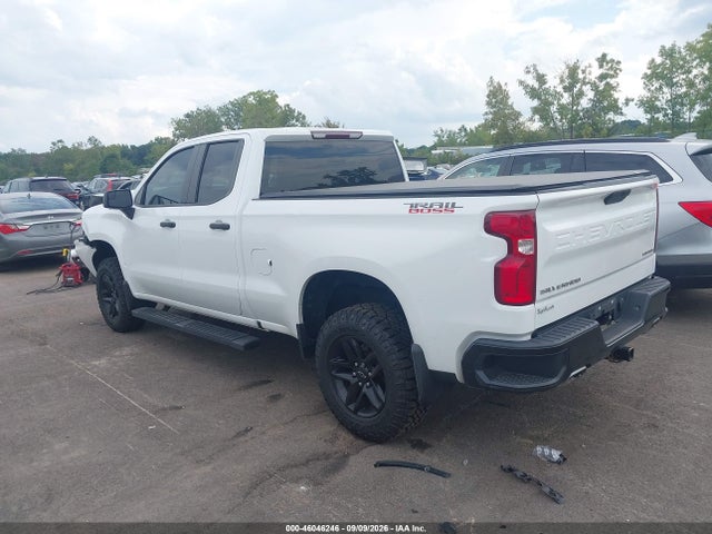 Aukcja sprzedaży 2020 Chevrolet Silverado 1500 4wd  Standard Bed Custom Trail Boss, vin: 1GCRYCEF8LZ103536, numer aukcji: 46046246