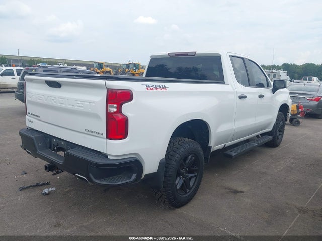 Aukcja sprzedaży 2020 Chevrolet Silverado 1500 4wd  Standard Bed Custom Trail Boss, vin: 1GCRYCEF8LZ103536, numer aukcji: 46046246