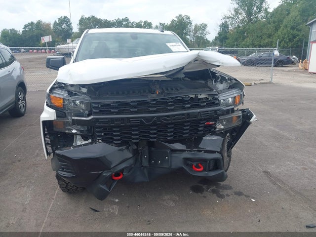 Aukcja sprzedaży 2020 Chevrolet Silverado 1500 4wd  Standard Bed Custom Trail Boss, vin: 1GCRYCEF8LZ103536, numer aukcji: 46046246