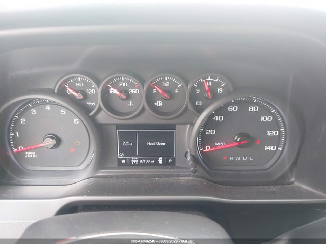 Aukcja sprzedaży 2020 Chevrolet Silverado 1500 4wd  Standard Bed Custom Trail Boss, vin: 1GCRYCEF8LZ103536, numer aukcji: 46046246