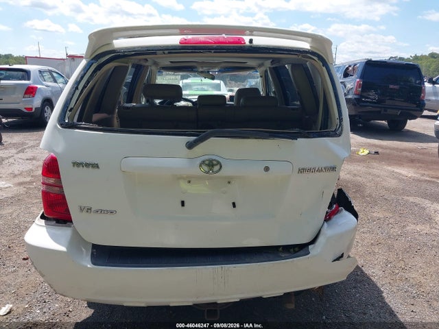 Продаж на аукціоні авто 2003 Toyota Highlander Limited V6, vin: JTEHF21A830124571, номер лоту: 46046247