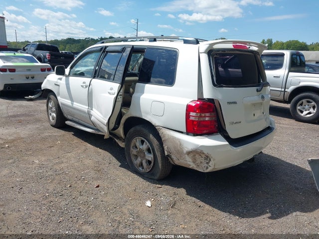 Продаж на аукціоні авто 2003 Toyota Highlander Limited V6, vin: JTEHF21A830124571, номер лоту: 46046247