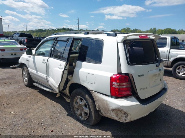 Продаж на аукціоні авто 2003 Toyota Highlander Limited V6, vin: JTEHF21A830124571, номер лоту: 46046247
