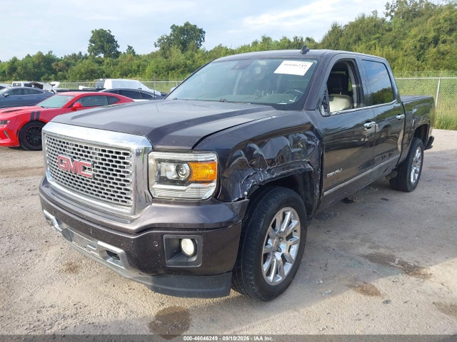 46046249 :رقم المزاد ، 3GTP1WEJXEG538935 vin ، 2014 Gmc Sierra 1500 Denali مزاد بيع