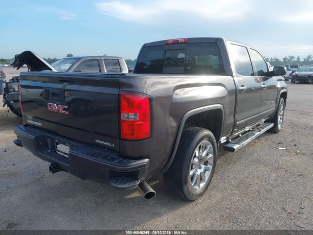 46046249 :رقم المزاد ، 3GTP1WEJXEG538935 vin ، 2014 Gmc Sierra 1500 Denali مزاد بيع