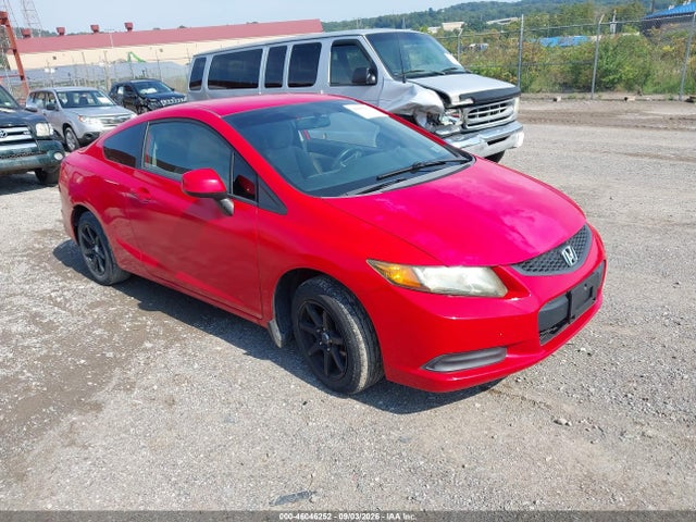 Auction sale of the 2012 Honda Civic Lx, vin: 2HGFG3B52CH512067, lot number: 46046252