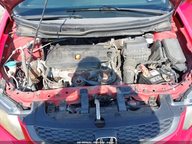 Продаж на аукціоні авто 2012 Honda Civic Lx, vin: 2HGFG3B52CH512067, номер лоту: 46046252