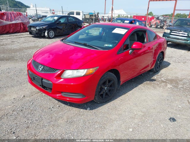 Продаж на аукціоні авто 2012 Honda Civic Lx, vin: 2HGFG3B52CH512067, номер лоту: 46046252