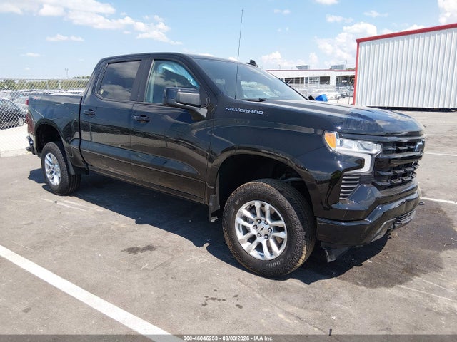46046253 :رقم المزاد ، 2GCUDEED7R1196423 vin ، 2024 Chevrolet Silverado 1500 4wd  Short Bed Rst مزاد بيع