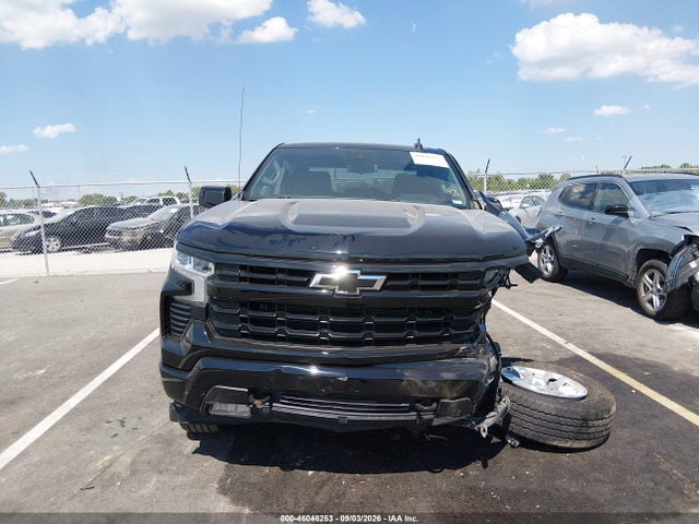 Продажа на аукционе авто 2024 Chevrolet Silverado 1500 4wd  Short Bed Rst, vin: 2GCUDEED7R1196423, номер лота: 46046253