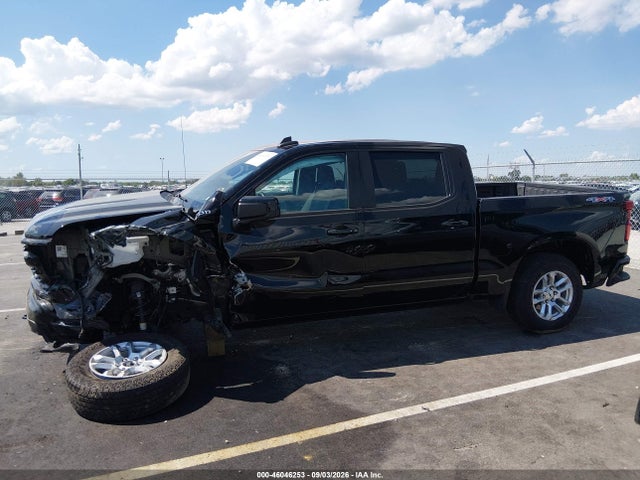 Продажа на аукционе авто 2024 Chevrolet Silverado 1500 4wd  Short Bed Rst, vin: 2GCUDEED7R1196423, номер лота: 46046253