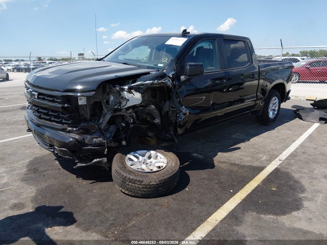 Продажа на аукционе авто 2024 Chevrolet Silverado 1500 4wd  Short Bed Rst, vin: 2GCUDEED7R1196423, номер лота: 46046253