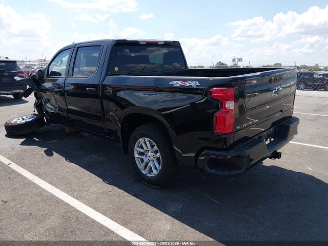 Продажа на аукционе авто 2024 Chevrolet Silverado 1500 4wd  Short Bed Rst, vin: 2GCUDEED7R1196423, номер лота: 46046253