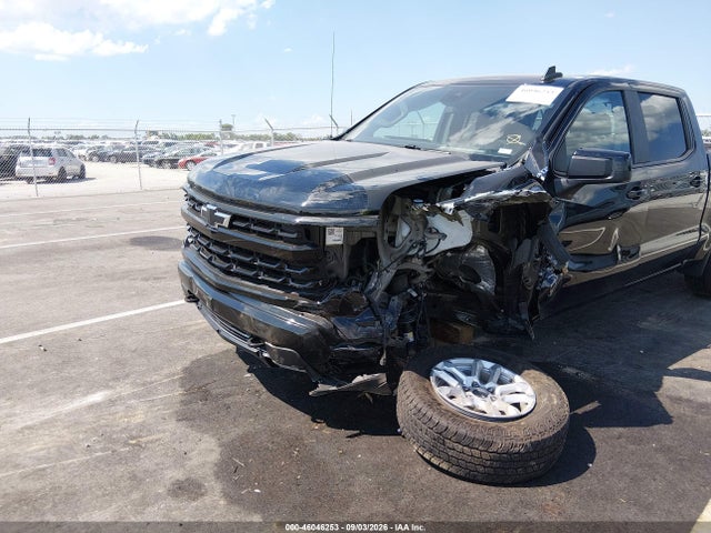Продажа на аукционе авто 2024 Chevrolet Silverado 1500 4wd  Short Bed Rst, vin: 2GCUDEED7R1196423, номер лота: 46046253