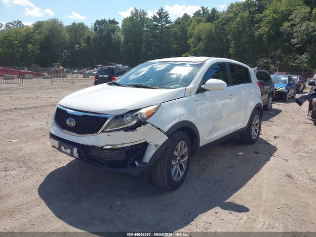 2015 Kia Sportage Lx მანქანა იყიდება აუქციონზე, vin: KNDPBCAC7F7705865, აუქციონის ნომერი: 46046260