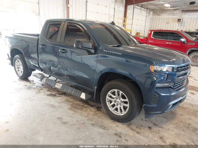 46046267 :رقم المزاد ، 1GCRYEED1KZ247468 vin ، 2019 Chevrolet Silverado 1500 Rst مزاد بيع