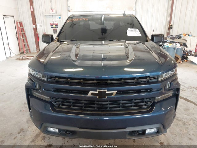 Продажа на аукционе авто 2019 Chevrolet Silverado 1500 Rst, vin: 1GCRYEED1KZ247468, номер лота: 46046267