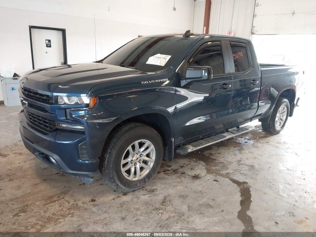 Продажа на аукционе авто 2019 Chevrolet Silverado 1500 Rst, vin: 1GCRYEED1KZ247468, номер лота: 46046267