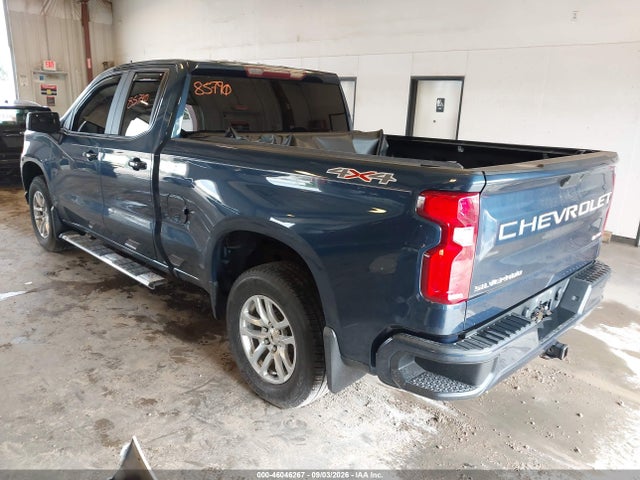 Продажа на аукционе авто 2019 Chevrolet Silverado 1500 Rst, vin: 1GCRYEED1KZ247468, номер лота: 46046267