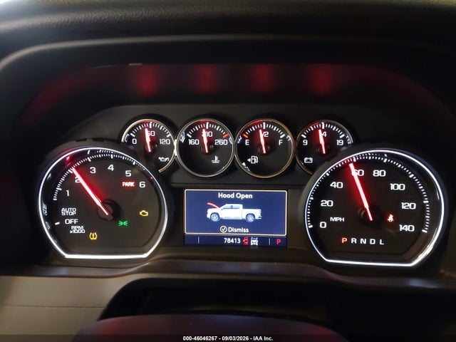 Продажа на аукционе авто 2019 Chevrolet Silverado 1500 Rst, vin: 1GCRYEED1KZ247468, номер лота: 46046267