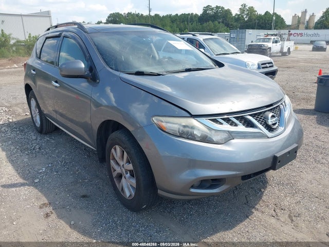 Продаж на аукціоні авто 2014 Nissan Murano Sl, vin: JN8AZ1MW8EW524052, номер лоту: 46046268