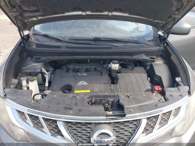 Auction sale of the 2014 Nissan Murano Sl, vin: JN8AZ1MW8EW524052, lot number: 46046268
