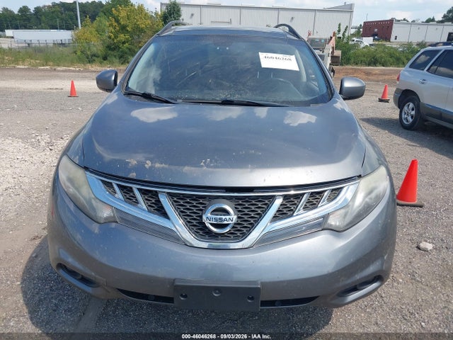 Auction sale of the 2014 Nissan Murano Sl, vin: JN8AZ1MW8EW524052, lot number: 46046268