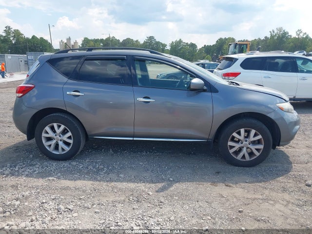 Auction sale of the 2014 Nissan Murano Sl, vin: JN8AZ1MW8EW524052, lot number: 46046268