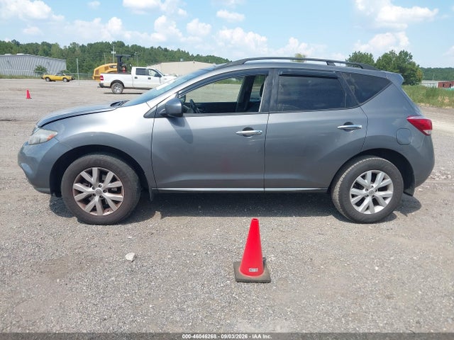 Auction sale of the 2014 Nissan Murano Sl, vin: JN8AZ1MW8EW524052, lot number: 46046268