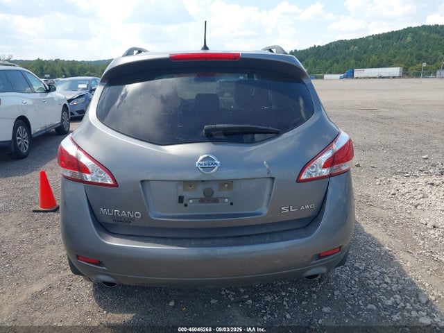 Auction sale of the 2014 Nissan Murano Sl, vin: JN8AZ1MW8EW524052, lot number: 46046268