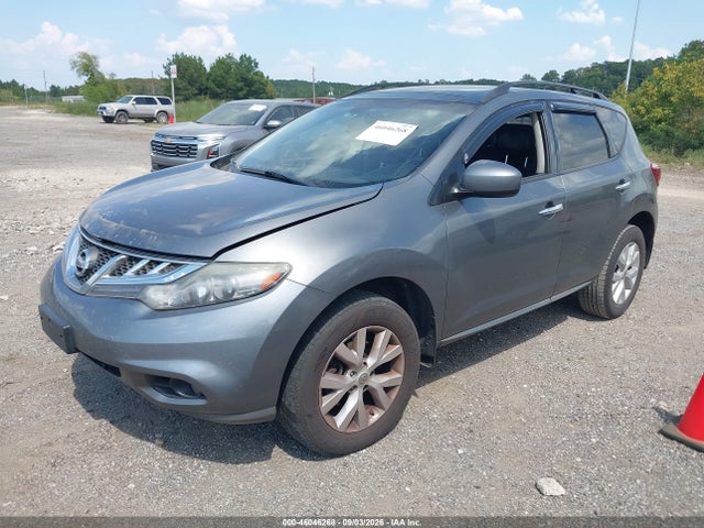 Auction sale of the 2014 Nissan Murano Sl, vin: JN8AZ1MW8EW524052, lot number: 46046268
