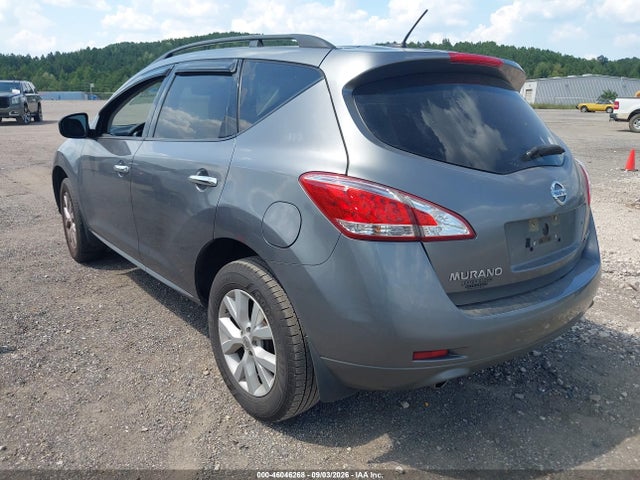 Auction sale of the 2014 Nissan Murano Sl, vin: JN8AZ1MW8EW524052, lot number: 46046268