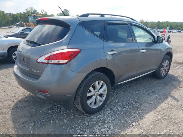 Auction sale of the 2014 Nissan Murano Sl, vin: JN8AZ1MW8EW524052, lot number: 46046268
