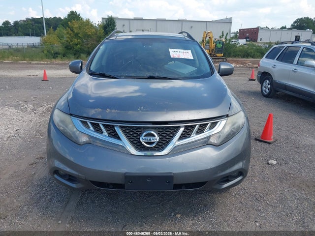 Auction sale of the 2014 Nissan Murano Sl, vin: JN8AZ1MW8EW524052, lot number: 46046268
