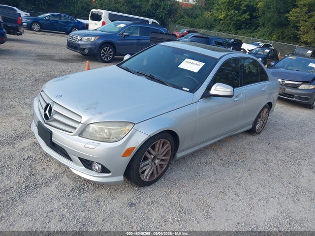Продаж на аукціоні авто 2008 Mercedes-benz C 300 Luxury 4matic/sport 4matic, vin: WDDGF81X68F142116, номер лоту: 46046269