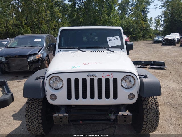 Продажа на аукционе авто 2016 Jeep Wrangler Unlimited Sport, vin: 1C4BJWDG2GL278925, номер лота: 46046272