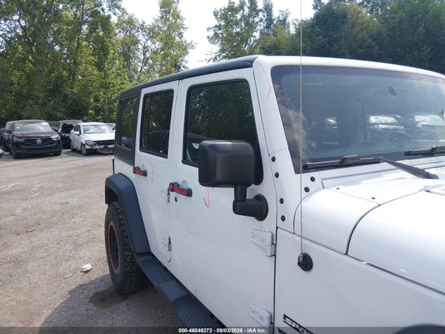 Продажа на аукционе авто 2016 Jeep Wrangler Unlimited Sport, vin: 1C4BJWDG2GL278925, номер лота: 46046272
