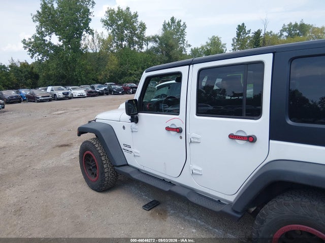 Продажа на аукционе авто 2016 Jeep Wrangler Unlimited Sport, vin: 1C4BJWDG2GL278925, номер лота: 46046272