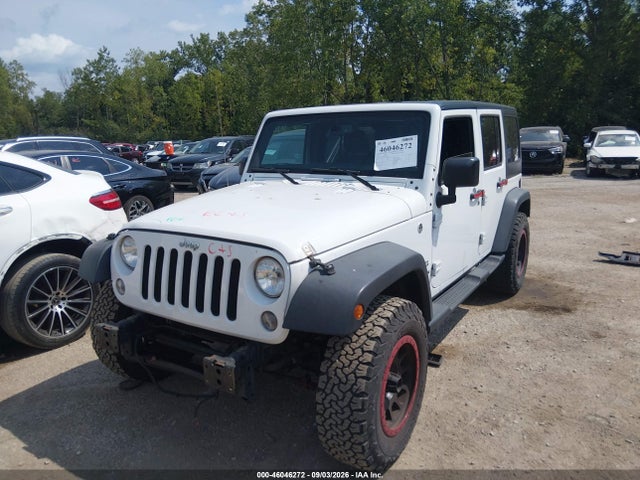 Продажа на аукционе авто 2016 Jeep Wrangler Unlimited Sport, vin: 1C4BJWDG2GL278925, номер лота: 46046272