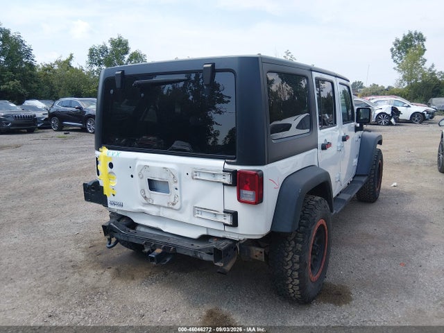 Продажа на аукционе авто 2016 Jeep Wrangler Unlimited Sport, vin: 1C4BJWDG2GL278925, номер лота: 46046272