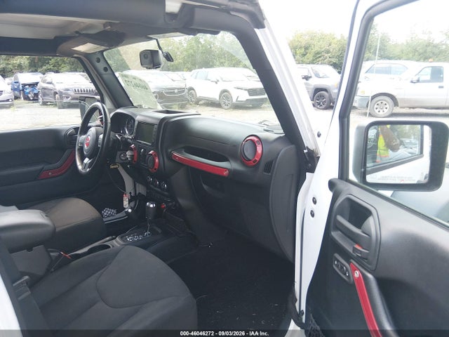 Продажа на аукционе авто 2016 Jeep Wrangler Unlimited Sport, vin: 1C4BJWDG2GL278925, номер лота: 46046272