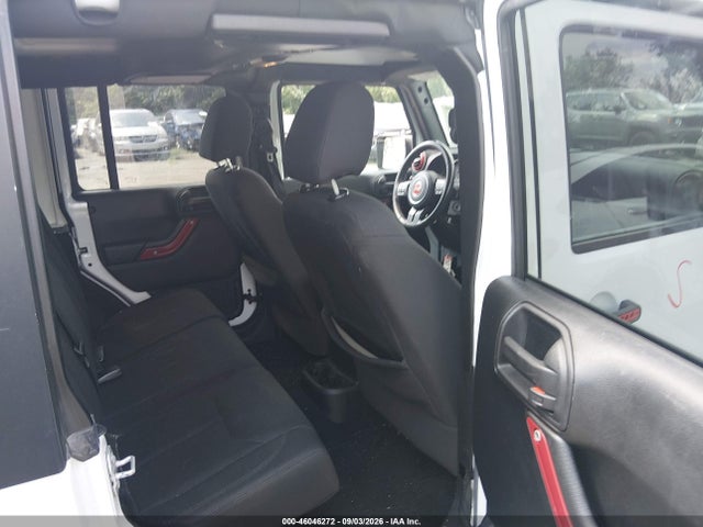 Продажа на аукционе авто 2016 Jeep Wrangler Unlimited Sport, vin: 1C4BJWDG2GL278925, номер лота: 46046272